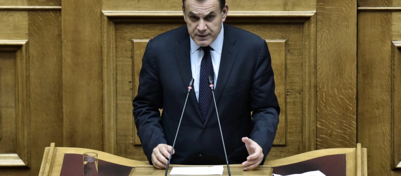 Το πρόγραμμα των φρεγατών μπορεί να είναι στον «αέρα» αλλά ο Ν.Παναγιωτόπουλος μιλά για πλωτά drones